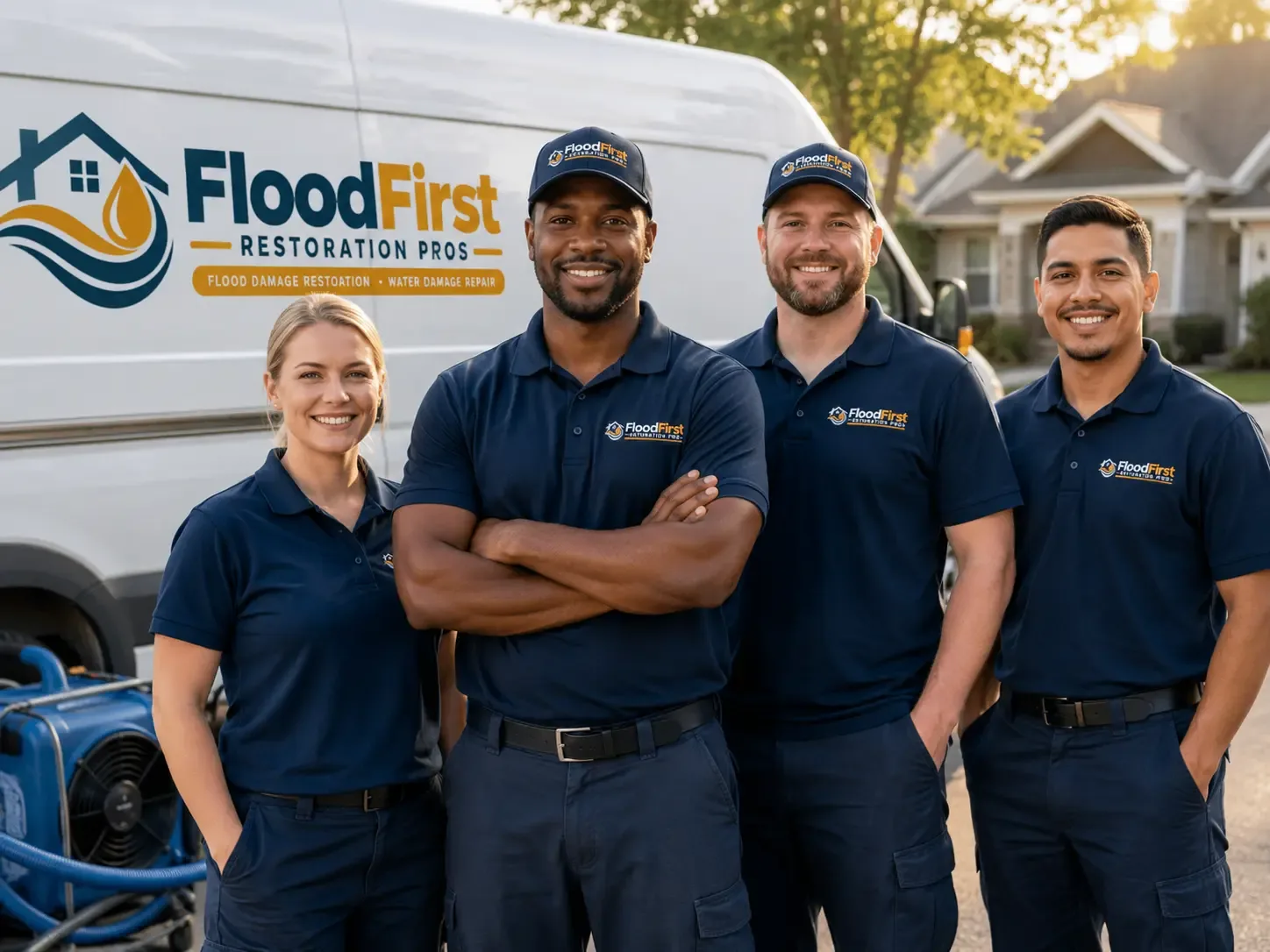 Flood Damage Restoration company in Jonesville, LA